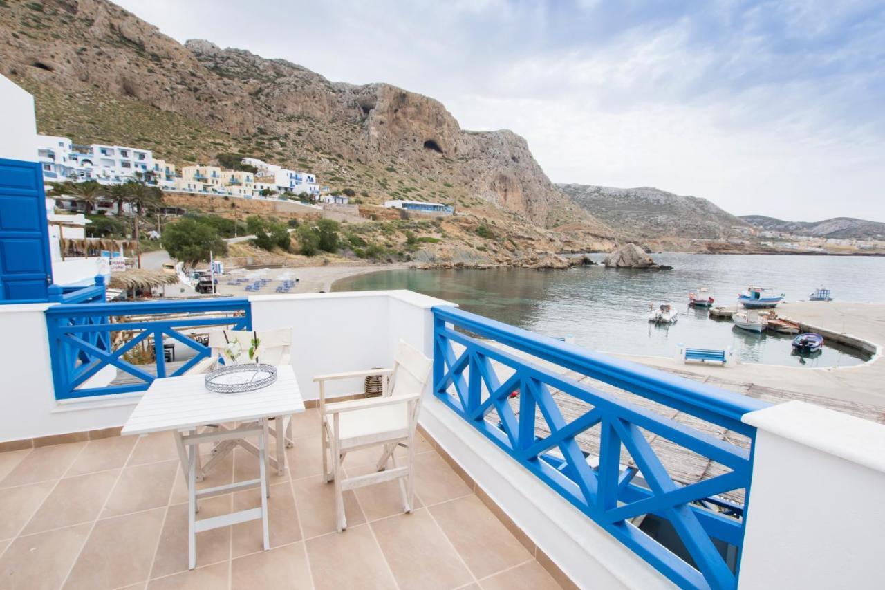 Poseidon Luxury Apartment Foinikion Luaran gambar