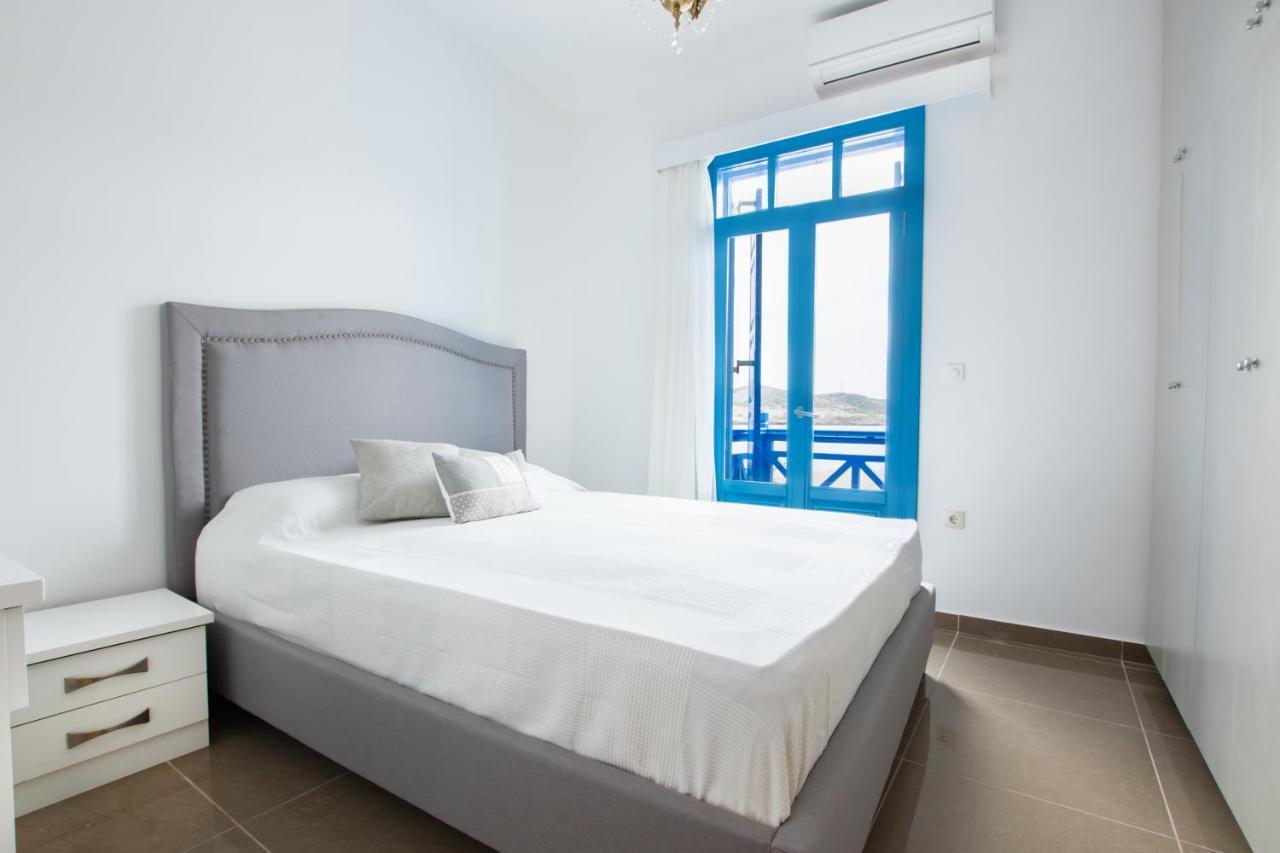 Poseidon Luxury Apartment Foinikion Luaran gambar