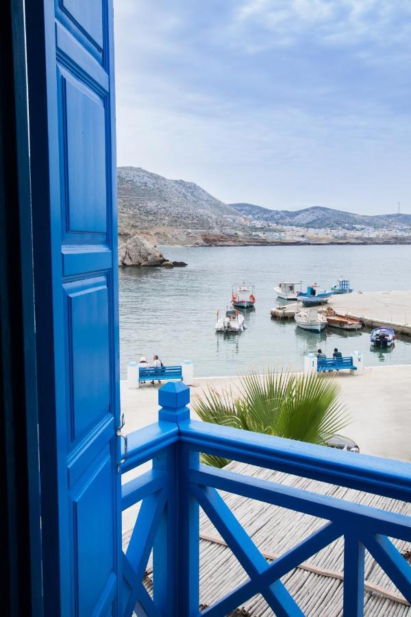 Poseidon Luxury Apartment Foinikion Luaran gambar