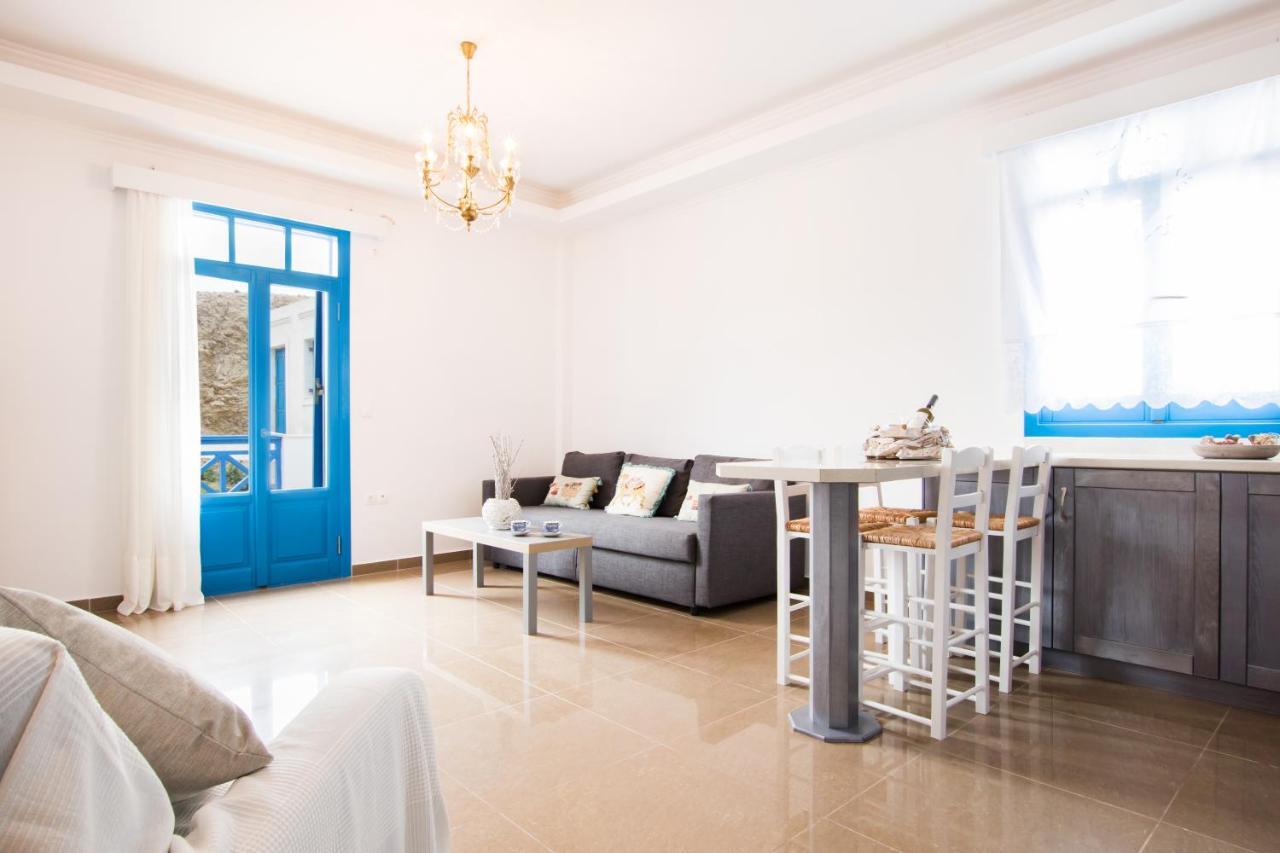 Poseidon Luxury Apartment Foinikion Luaran gambar
